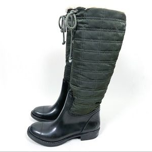 Dirty Laundry Waterproof Faux Fur Lined Tall Boots